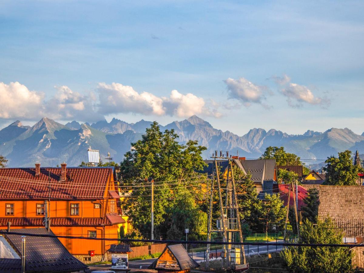 Bed and Breakfast Zelazne Wrota Białka Tatrzańska Exteriér fotografie