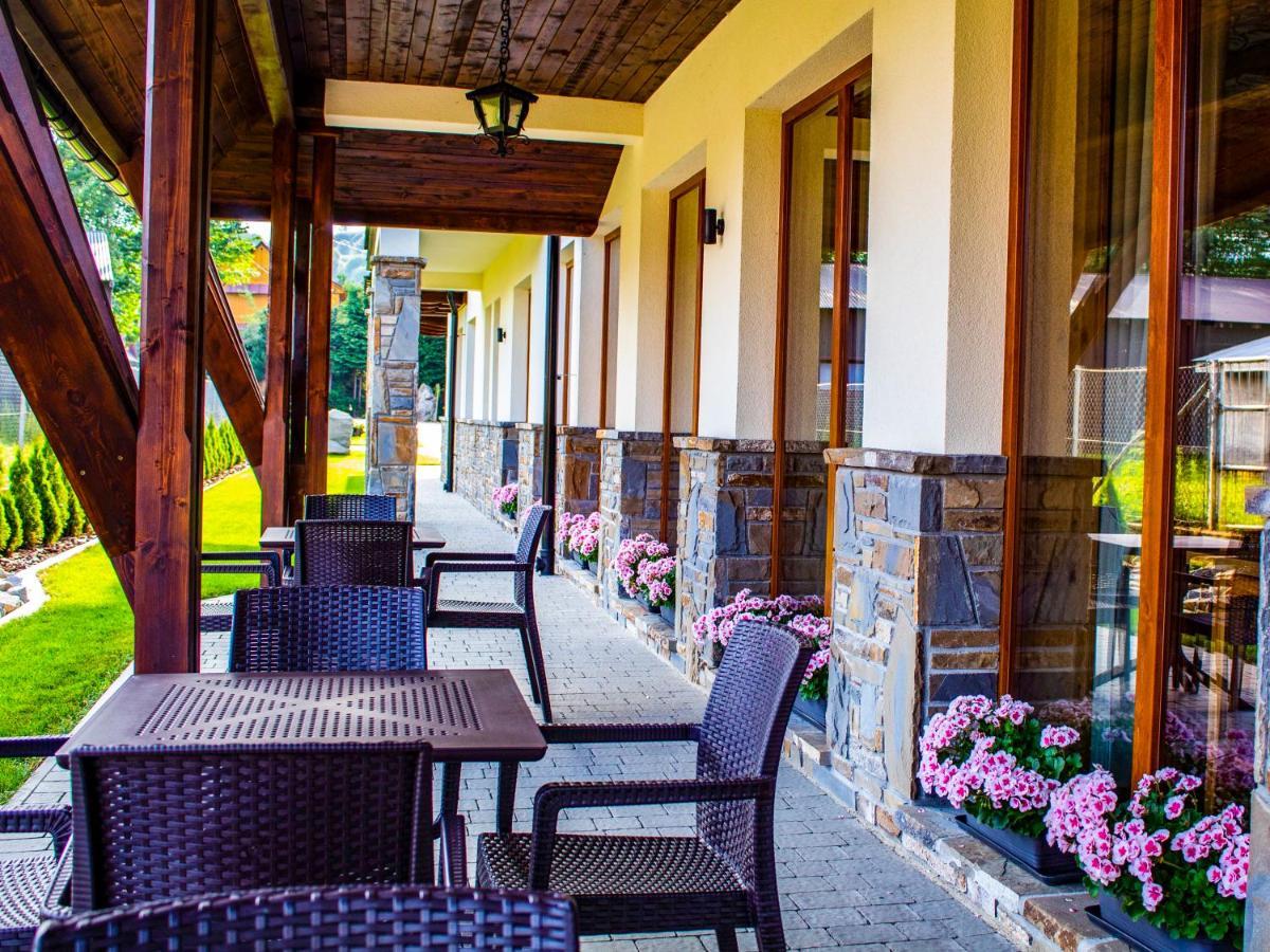 Bed and Breakfast Zelazne Wrota Białka Tatrzańska Exteriér fotografie
