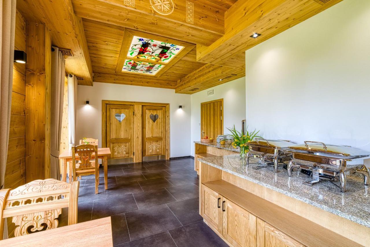 Bed and Breakfast Zelazne Wrota Białka Tatrzańska Exteriér fotografie