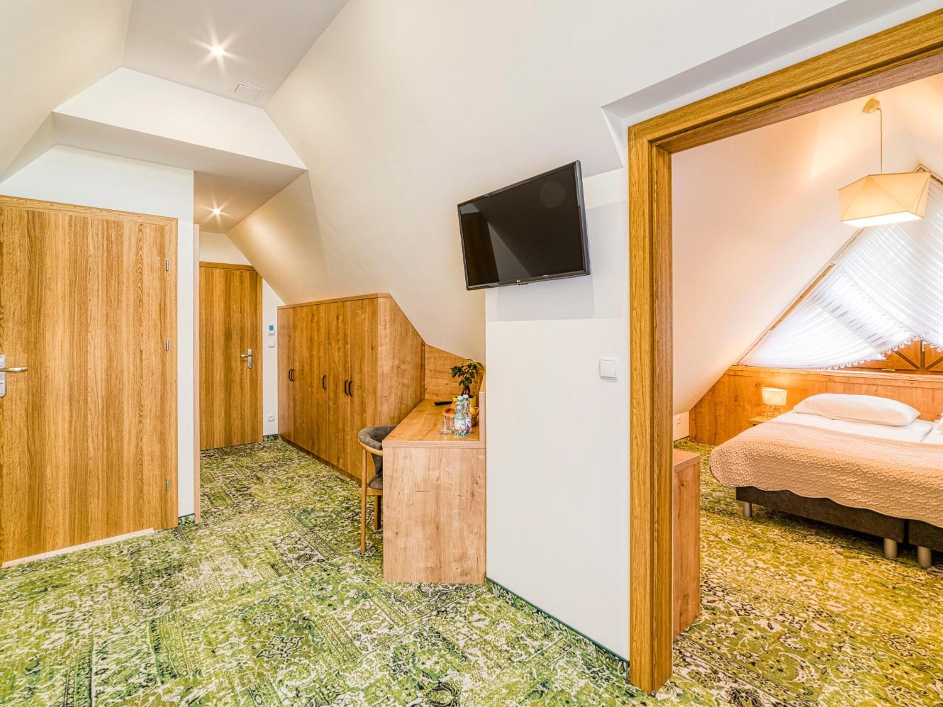 Bed and Breakfast Zelazne Wrota Białka Tatrzańska Pokoj fotografie